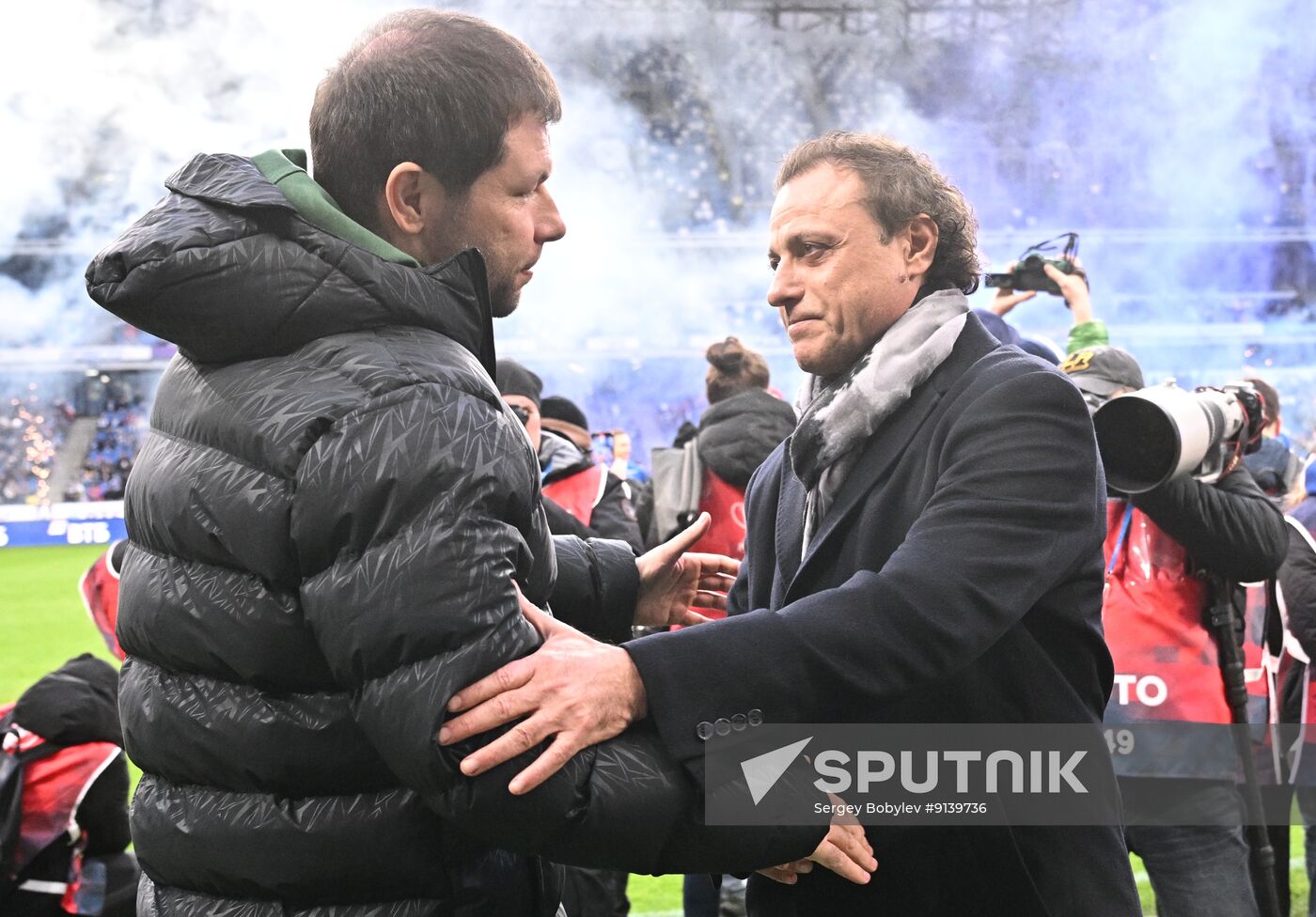 Russia Soccer Cup Dynamo - Krasnodar