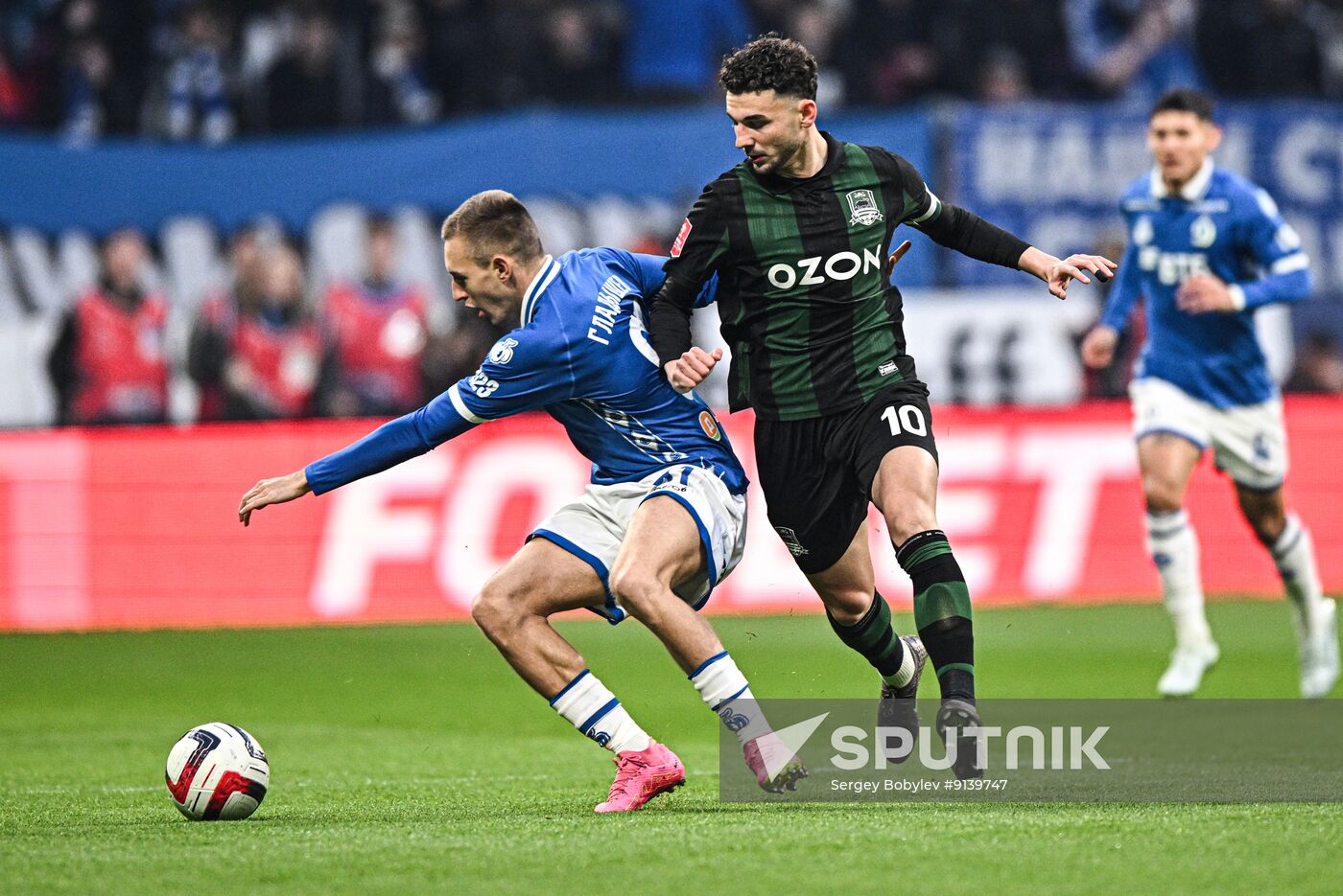 Russia Soccer Cup Dynamo - Krasnodar