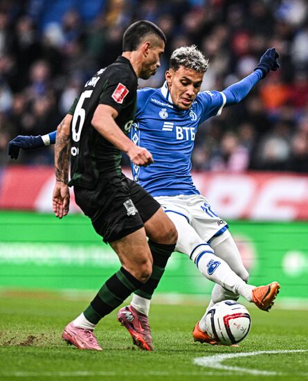 Russia Soccer Cup Dynamo - Krasnodar