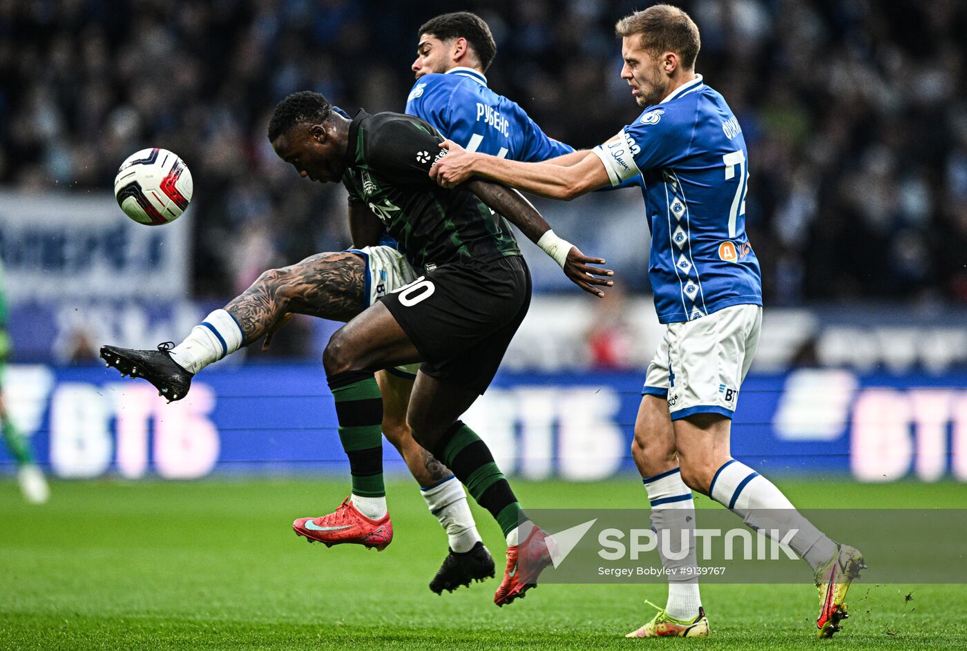 Russia Soccer Cup Dynamo - Krasnodar