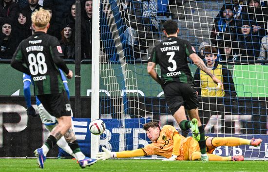 Russia Soccer Cup Dynamo - Krasnodar