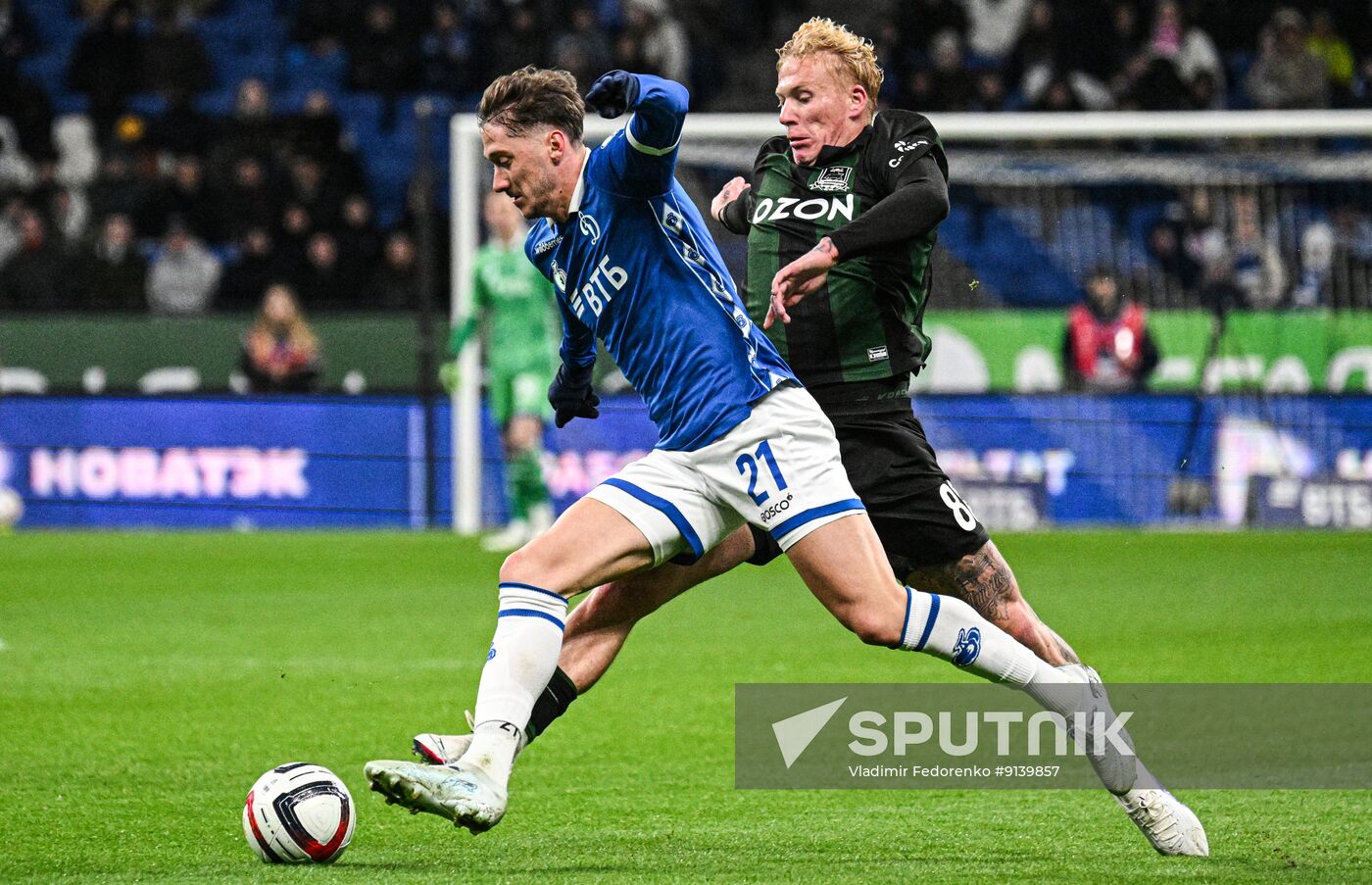 Russia Soccer Cup Dynamo - Krasnodar