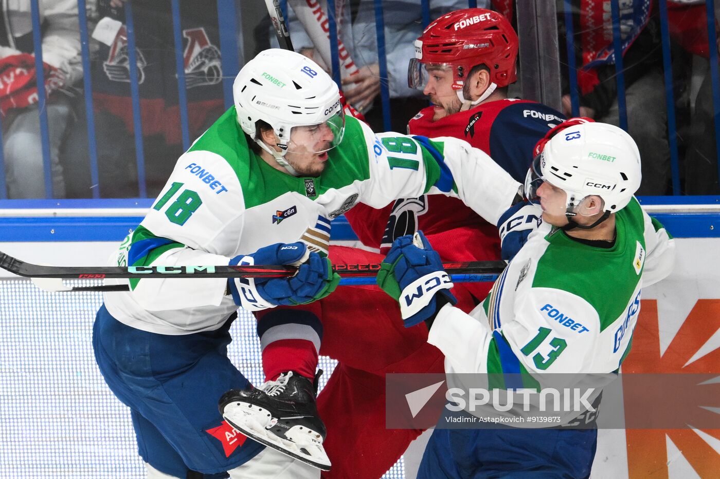 Russia Ice Hockey Kontinental League Lokomotiv - Salavat Yulaev