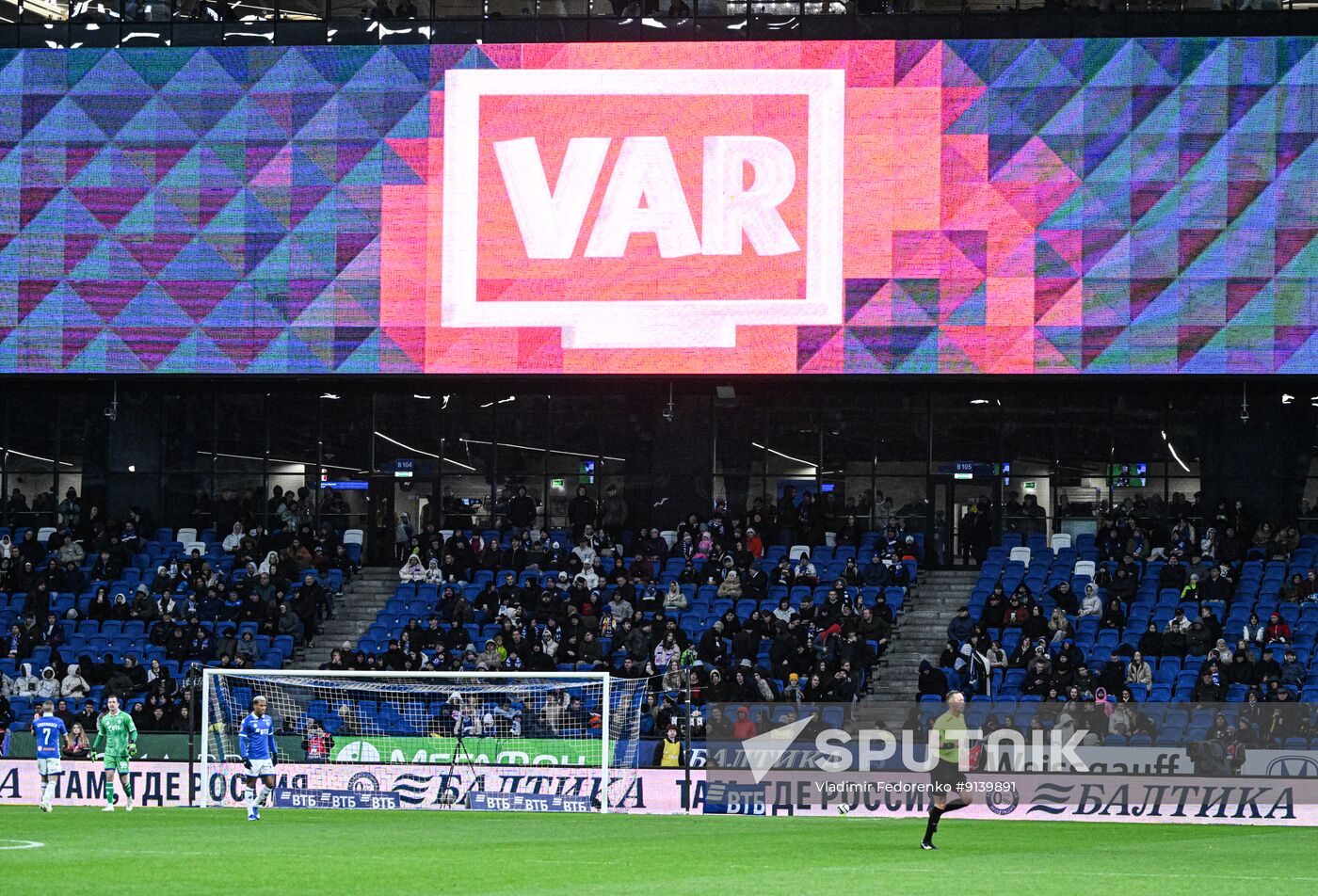 Russia Soccer Cup Dynamo - Krasnodar