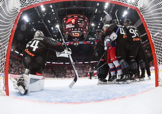 Russia Ice Hockey Kontinental League Avangard - CSKA
