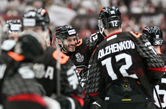 Russia Ice Hockey Kontinental League Avangard - CSKA