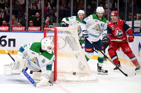 Russia Ice Hockey Kontinental League Lokomotiv - Salavat Yulaev