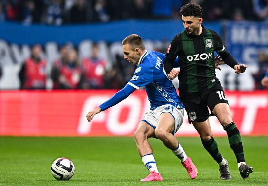 Russia Soccer Cup Dynamo - Krasnodar