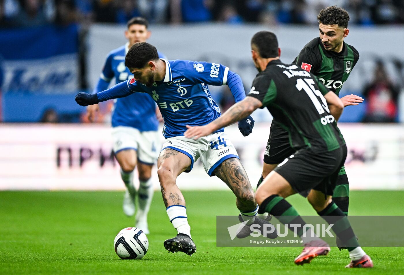 Russia Soccer Cup Dynamo - Krasnodar