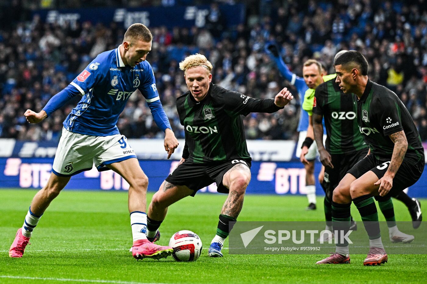 Russia Soccer Cup Dynamo - Krasnodar