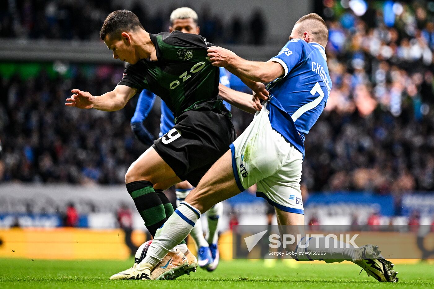 Russia Soccer Cup Dynamo - Krasnodar