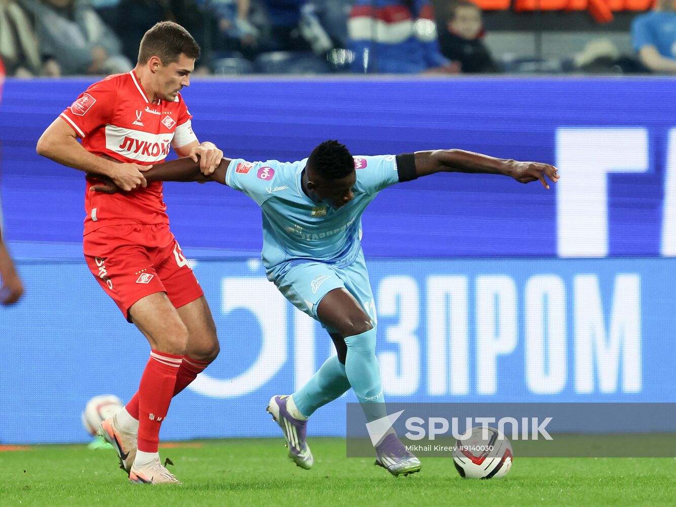 Russia Soccer Cup Zenit - Spartak