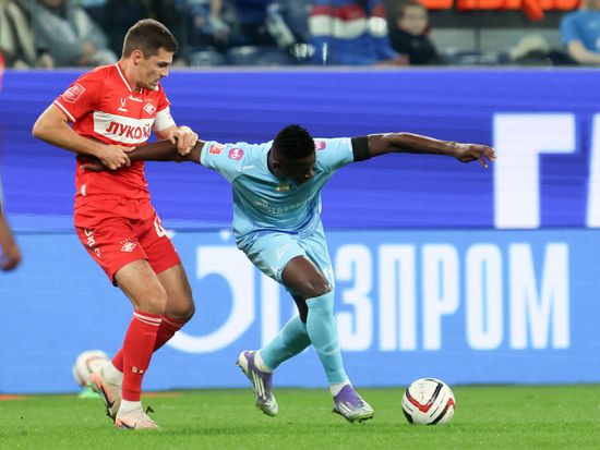 Russia Soccer Cup Zenit - Spartak