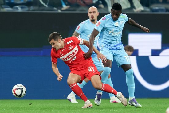Russia Soccer Cup Zenit - Spartak