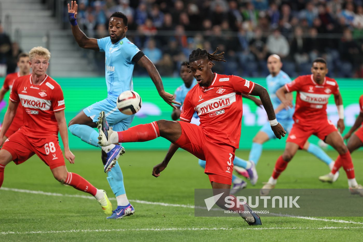 Russia Soccer Cup Zenit - Spartak