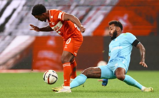 Russia Soccer Cup Zenit - Spartak