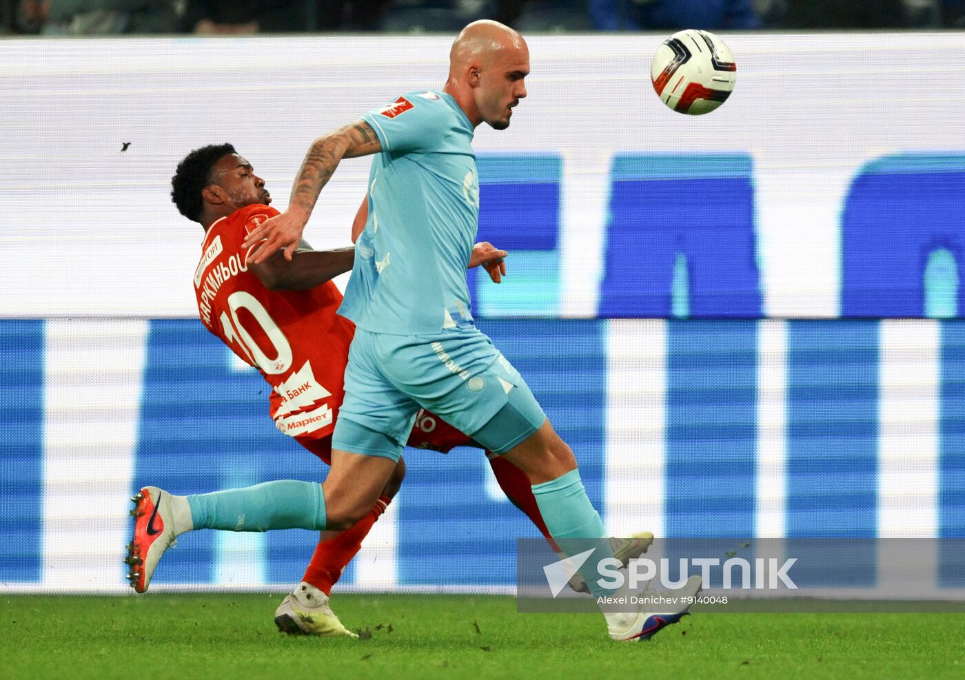 Russia Soccer Cup Zenit - Spartak