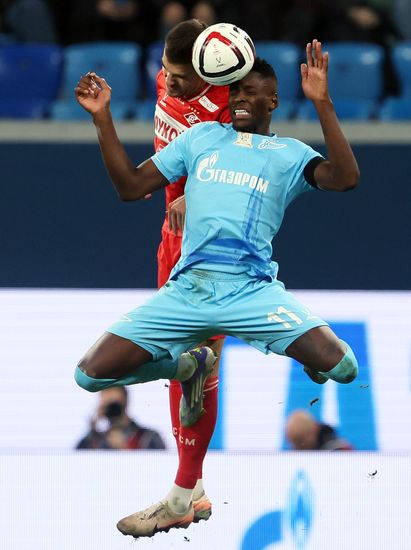 Russia Soccer Cup Zenit - Spartak