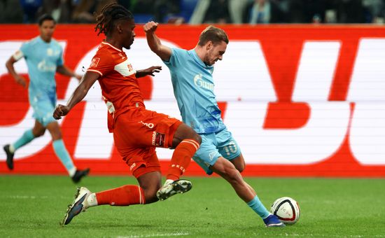 Russia Soccer Cup Zenit - Spartak