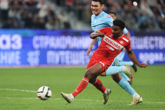 Russia Soccer Cup Zenit - Spartak