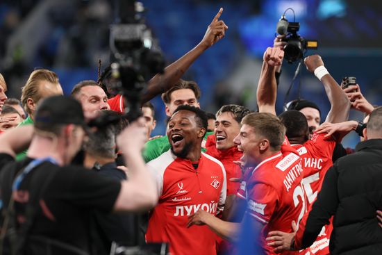 Russia Soccer Cup Zenit - Spartak