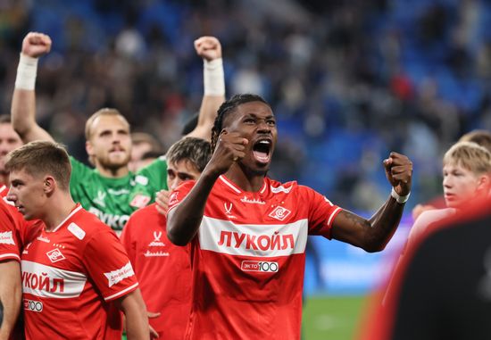 Russia Soccer Cup Zenit - Spartak