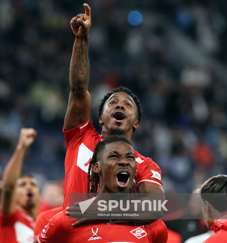 Russia Soccer Cup Zenit - Spartak