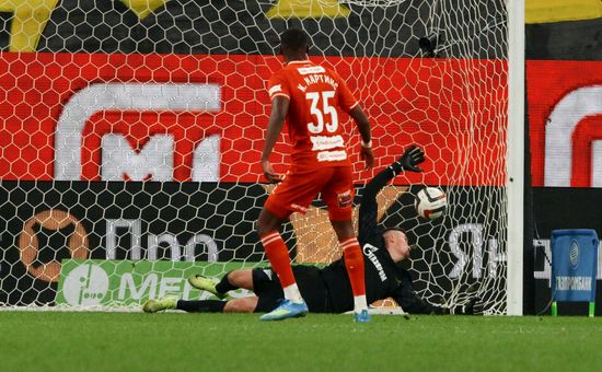 Russia Soccer Cup Zenit - Spartak