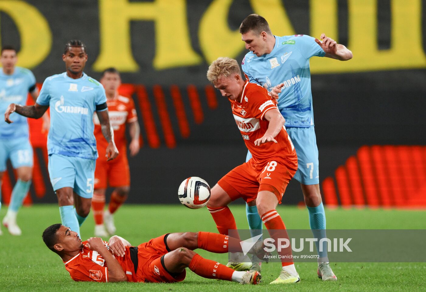 Russia Soccer Cup Zenit - Spartak