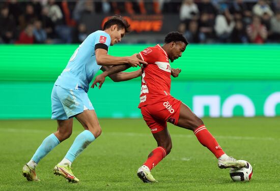 Russia Soccer Cup Zenit - Spartak