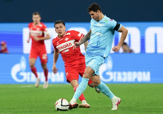 Russia Soccer Cup Zenit - Spartak