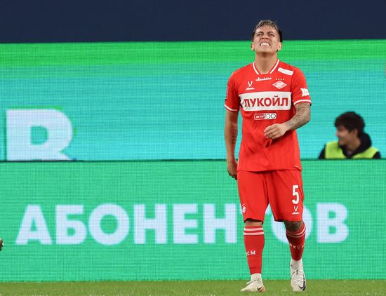 Russia Soccer Cup Zenit - Spartak