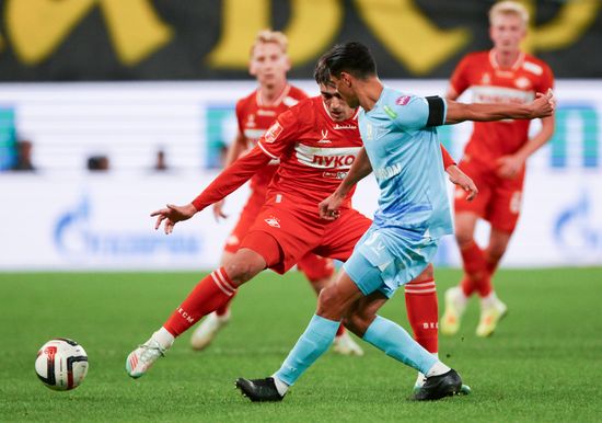 Russia Soccer Cup Zenit - Spartak