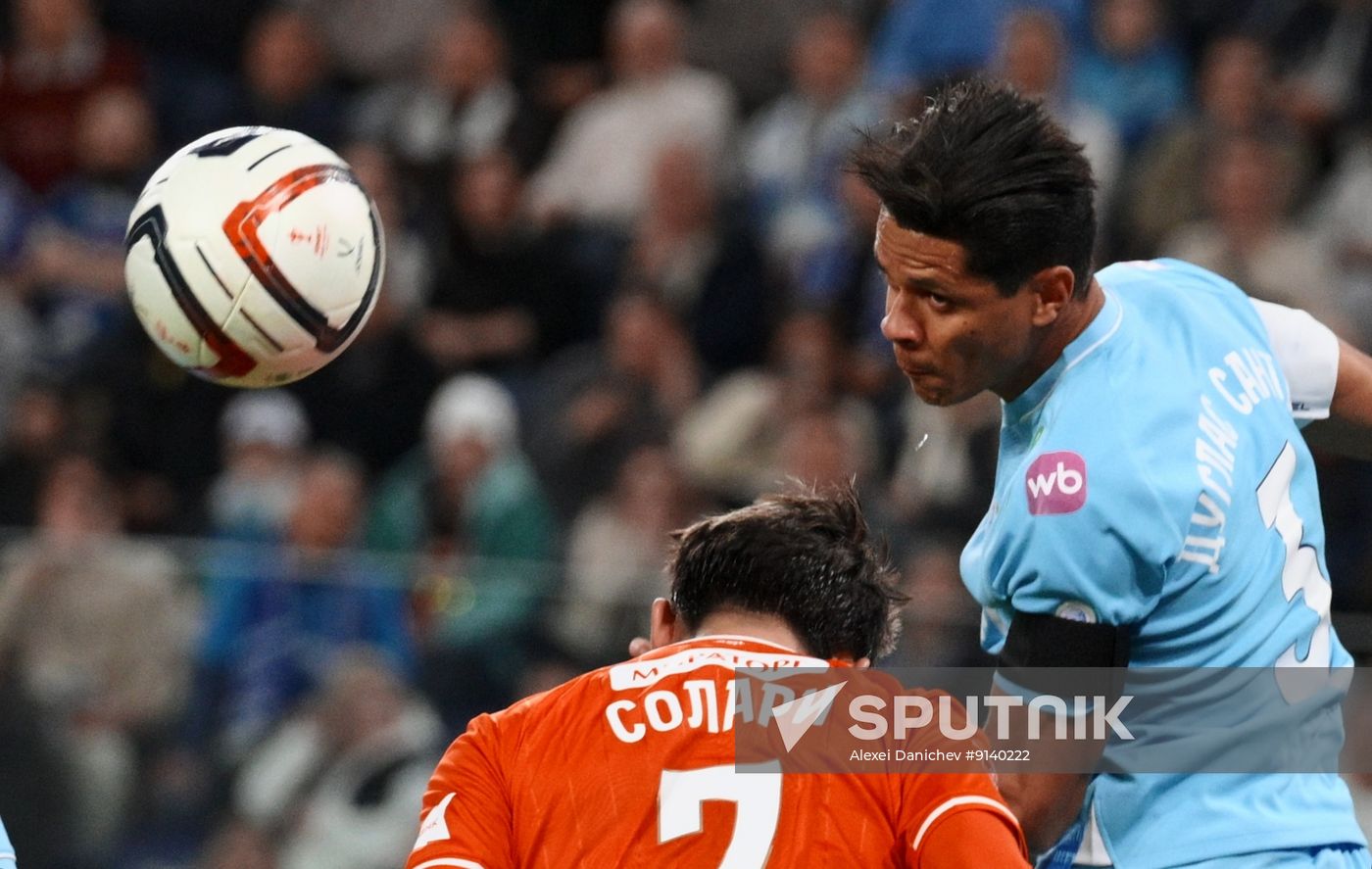 Russia Soccer Cup Zenit - Spartak