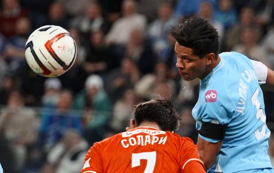 Russia Soccer Cup Zenit - Spartak