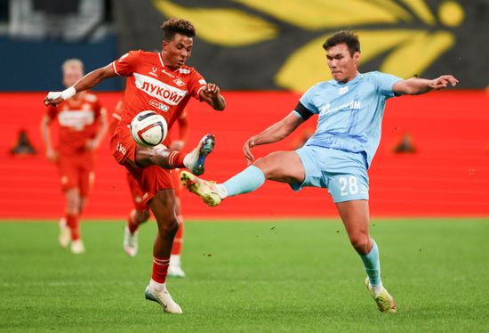 Russia Soccer Cup Zenit - Spartak