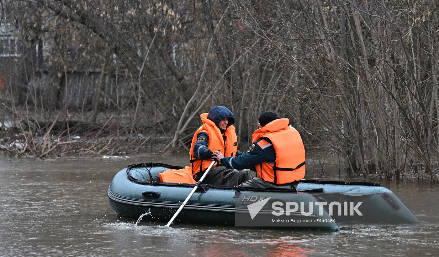 Russia Floods Mari El