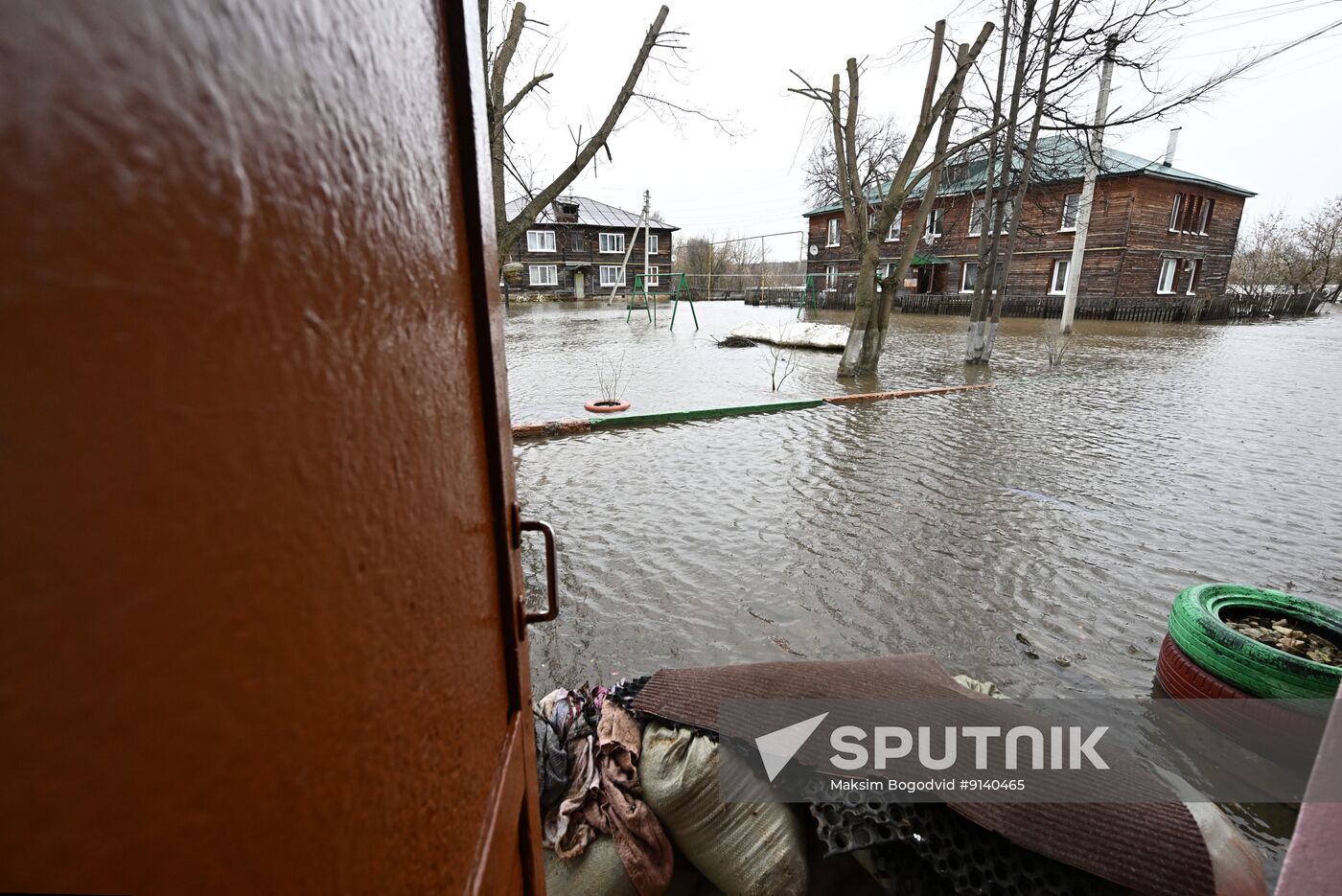 Russia Floods Mari El