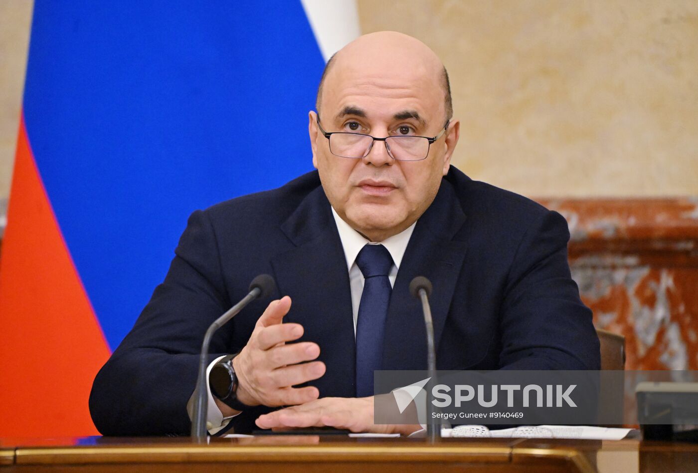 Russia Mishustin Government