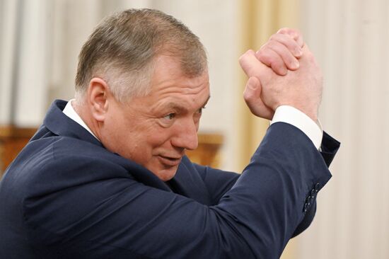 Russia Mishustin Government