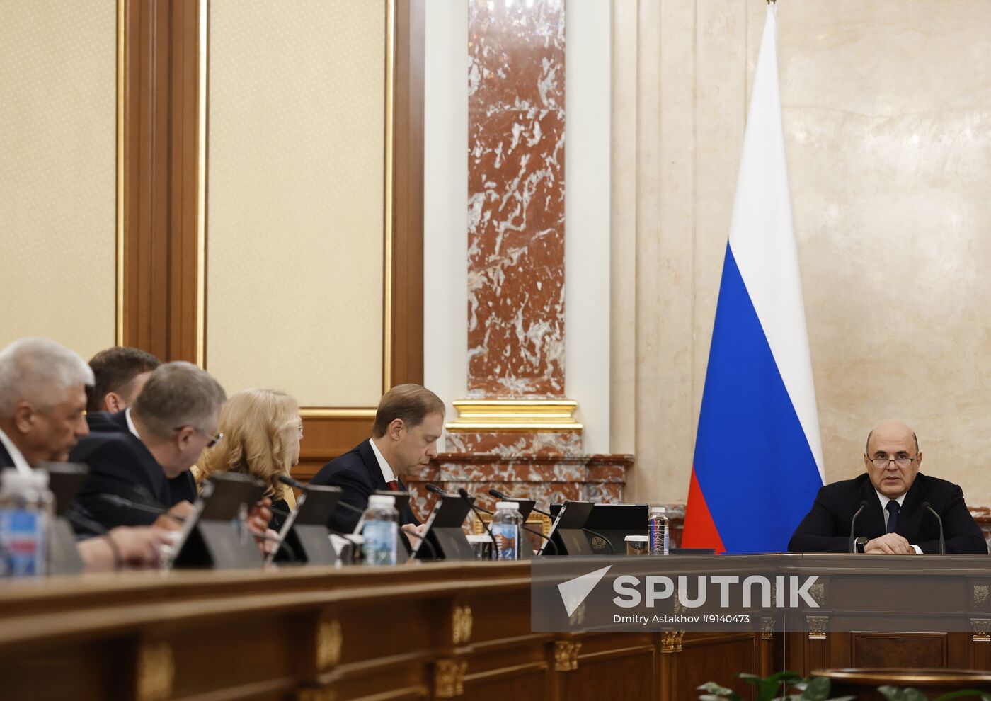Russia Mishustin Government