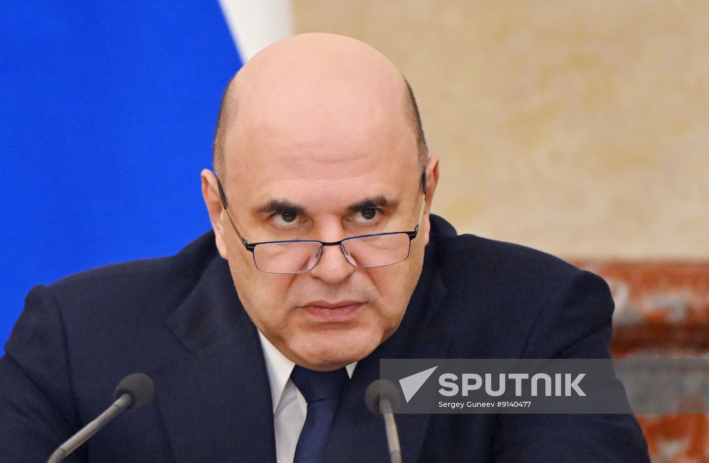 Russia Mishustin Government