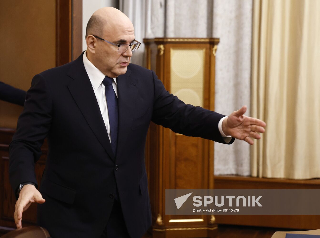 Russia Mishustin Government