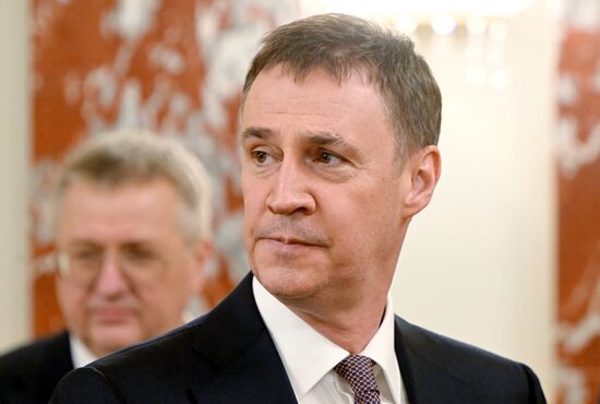 Russia Mishustin Government