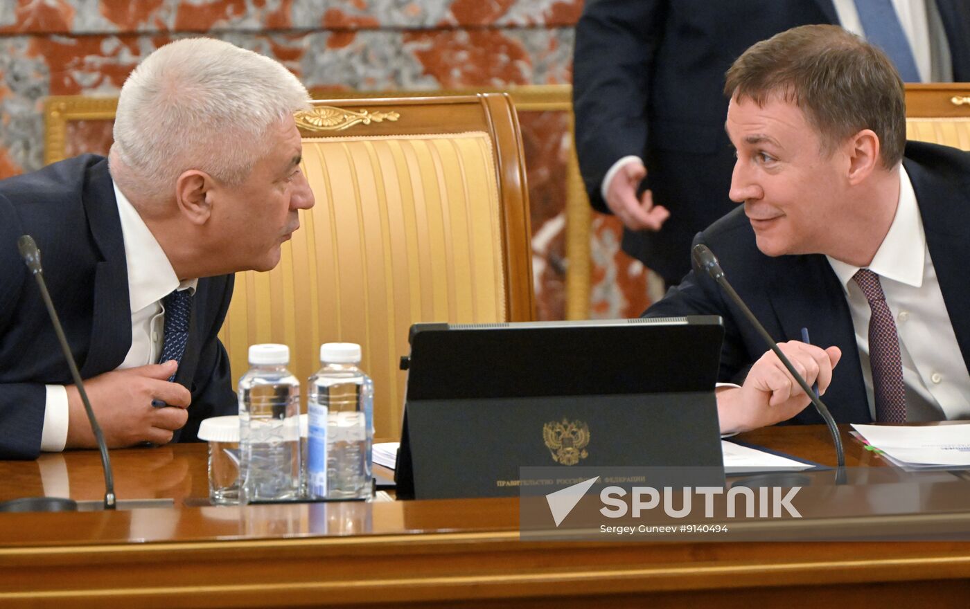 Russia Mishustin Government