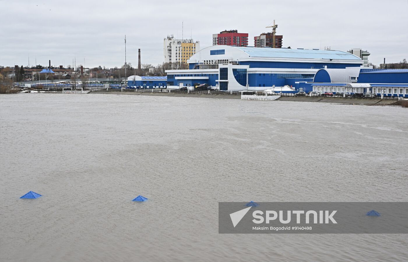 Russia Floods Mari El