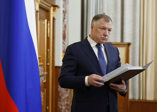 Russia Mishustin Government