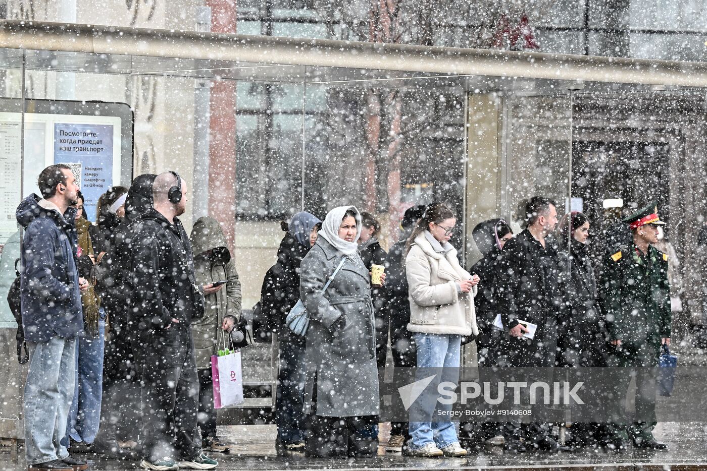 Russia Weather Snowfall