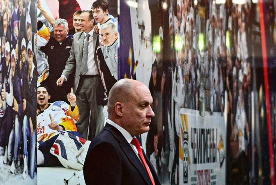 Russia Ice Hockey Kontinental League Metallurg - Torpedo