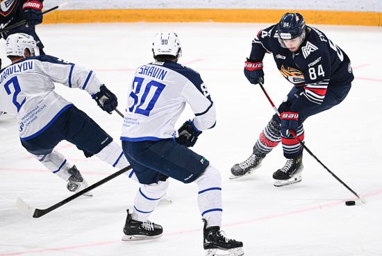 Russia Ice Hockey Kontinental League Metallurg - Torpedo